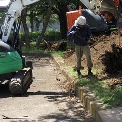 未経験から活躍できる！！！ 日払・週払OK!! 『建設現場作業員』   の画像