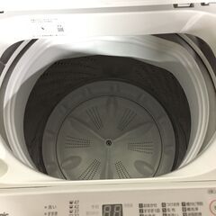 Panasonic/パナソニック 全自動洗濯機 NA-F50B14 5kg 2021年製 動作確認済 25k菊-の画像