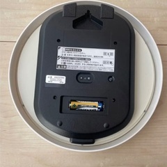 SEIKO 電波 掛時計 KX223W ホワイトの画像