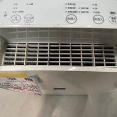 【除湿機】【シャープ】(残り3点！) クリーニング済み【管理番号11411】九の画像