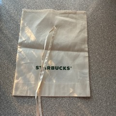 スタバ　 ナノユニバース　巾着の画像