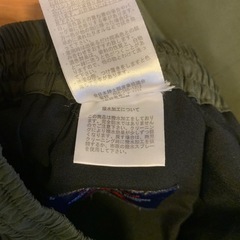 撥水パンツ、レディースの画像