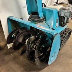 除雪機／小型除雪機／ホンダ／HS555／雪丸／雪かき／の画像