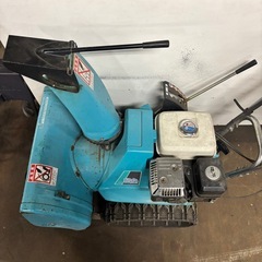 除雪機／小型除雪機／ホンダ／HS555／雪丸／雪かき／の画像