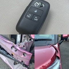 ‼️値段交渉可能‼️訳あり現状格安販売‼️走行可能‼️ワンオーナー車‼️車検来年12月まで‼️令和3年式‼️トヨタ・ルーミー‼️4万キロ台‼️4WD‼️ビッグサイズディスプレイ‼️予約機能付き両側電動スライドドア‼️ドラレコ‼️名義変更・事務手続き等オールコミコミ価格‼️日常の足・部品取り等に‼️の画像