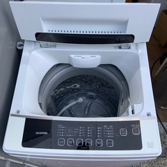 2021年製　アイリスオーヤマ　全自動洗濯機　6.0kg IAW-T602Eの画像
