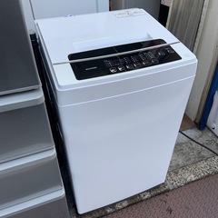 2021年製　アイリスオーヤマ　全自動洗濯機　6.0kg IAW-T602Eの画像