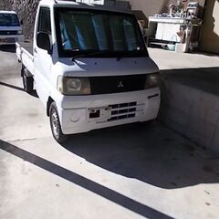車検は無いですが自走は可能です　ミニキャブ軽トラの画像