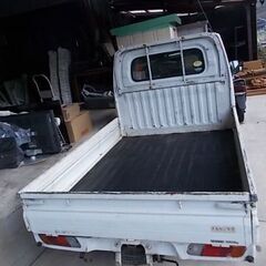 車検は無いですが自走は可能です　ミニキャブ軽トラの画像