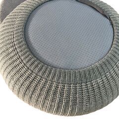 IKEA サンダレード SANDARED プーフ 直径56cm グレーの画像