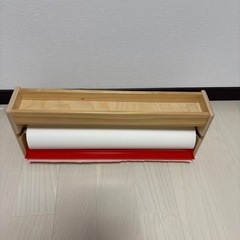 MÅLA モーラ ロール紙ホルダー 収納付き IKEA  の画像