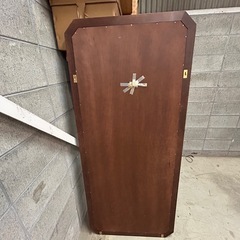 【無料】【引取限定】大きな姿見お譲りします2025/11/20〜の画像