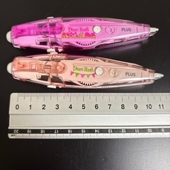 デコテープ本体２個と付け替えテープ５個の画像