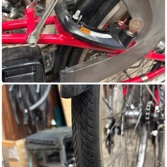 YAMAHA電動車アシスト自転車26インチの画像