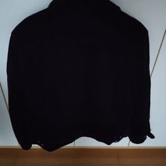 美品GU裏ボアジージャン希少黒コーデュロイの画像