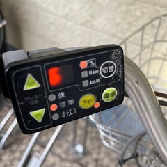 ブリヂストン電動自転車 大バッテリー12.8Ah 走行約60kmの画像