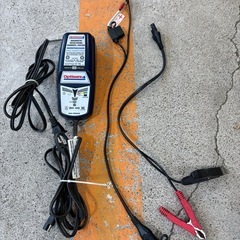 全自動バッテリー診断機能付き充電器オプティメート4の画像