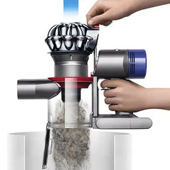 Dyson V8 Fluffy SV10FF2 コードレス掃除機 イエローの画像