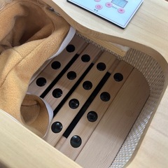 ⭐︎ドリーム荒牧店⭐︎ジモティー割引有⭐︎【クリーニング済み】ぽかぽか足HOT 遠赤外線脚温器　ZL-001SNの画像