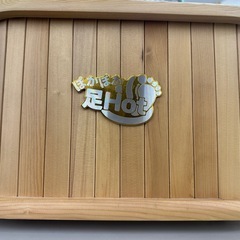 ⭐︎ドリーム荒牧店⭐︎ジモティー割引有⭐︎【クリーニング済み】ぽかぽか足HOT 遠赤外線脚温器　ZL-001SNの画像