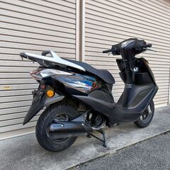 ホンダ NS125T 21年式 リアタイヤ新品 小型 原付二種  スクーターの画像