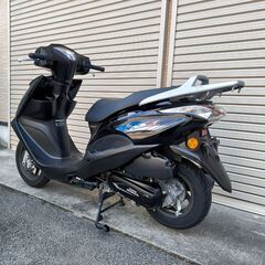ホンダ NS125T 21年式 リアタイヤ新品 小型 原付二種  スクーターの画像