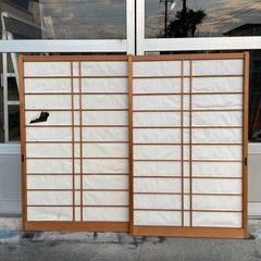 無地障子の画像