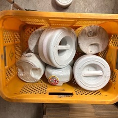 【無料】【引取限定】漬物石お譲りします　2025/11/16〜の画像