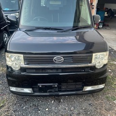 ダイハツムーヴコンテカスタム黒の画像