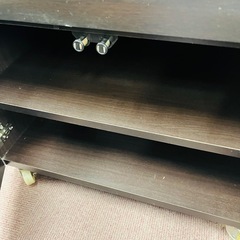 キッチンラック　炊飯器　電子レンジ　の画像