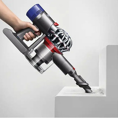 Dyson V8 Fluffy SV10FF2 コードレス掃除機 イエローの画像