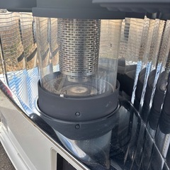 良品 CORONA コロナ FF式輻射床暖ストーブ UH-F7021PK 2021年製 木造18畳 /コンクリート29畳 石油ストーブの画像