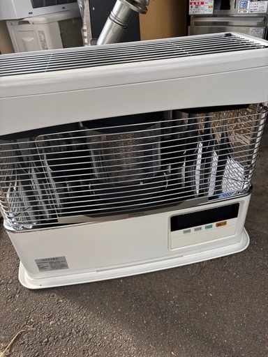 良品 CORONA コロナ FF式輻射床暖ストーブ UH-F7021PK 2021年製 木造18畳 /コンクリート29畳 石油ストーブ