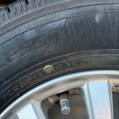 スノータイヤ 軽トラ145 80R12　の画像