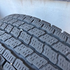 スノータイヤ 軽トラ145 80R12　の画像