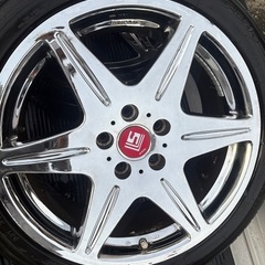 ワークls18インチメッキ
の画像