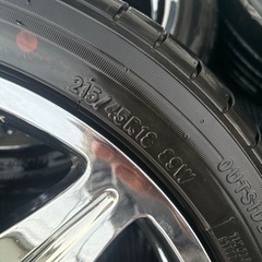 ワークls18インチメッキ
の画像