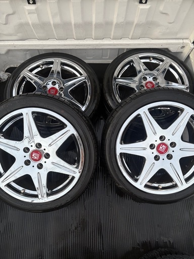 ワークls18インチメッキ