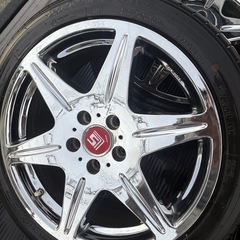 ワークls18インチメッキ
の画像