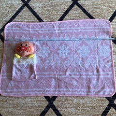 それいけ！アンパンマン　たためるブランケットの画像