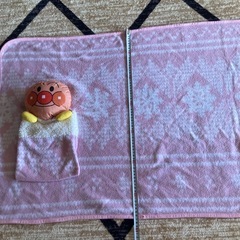 それいけ！アンパンマン　たためるブランケットの画像