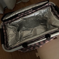 折り畳み保冷バッグの画像