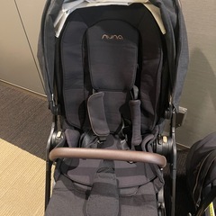 nunaベビーカーフルセット【通常改札通れます】の画像