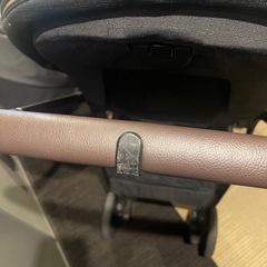 nunaベビーカーフルセット【通常改札通れます】の画像