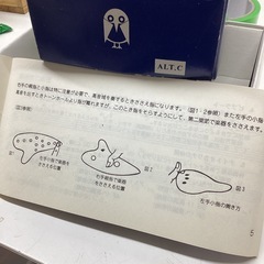 万代店 取説付　Night Ocarina ナイト オカリナの画像