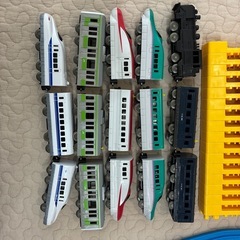 プラレールまとめうりまとめ売りの画像