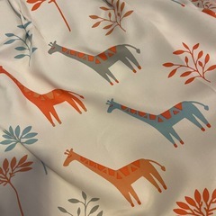 カーテン（100x200)2枚の画像