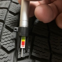 ｽﾀｯﾄﾞﾚｽﾀｲﾔ155/65R14の画像