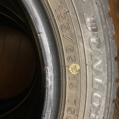 ｽﾀｯﾄﾞﾚｽﾀｲﾔ155/65R14の画像