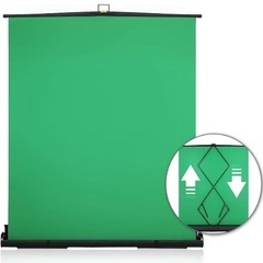 【美品】本格グリーンバック/クロマキーパネルの画像